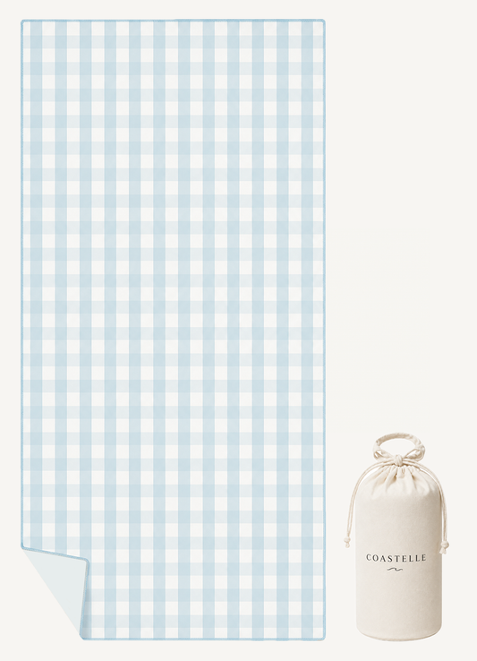 Seabreeze Gingham Towel